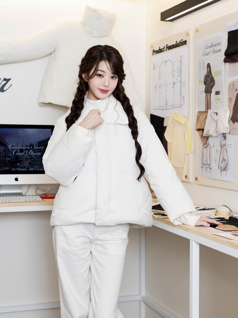 아이더, 움직이는 팝업으로 '캐시미어 다운' 마케팅 시작 1430-Image